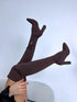 CHOCO zābaki papēdi "STILETTO" 263
